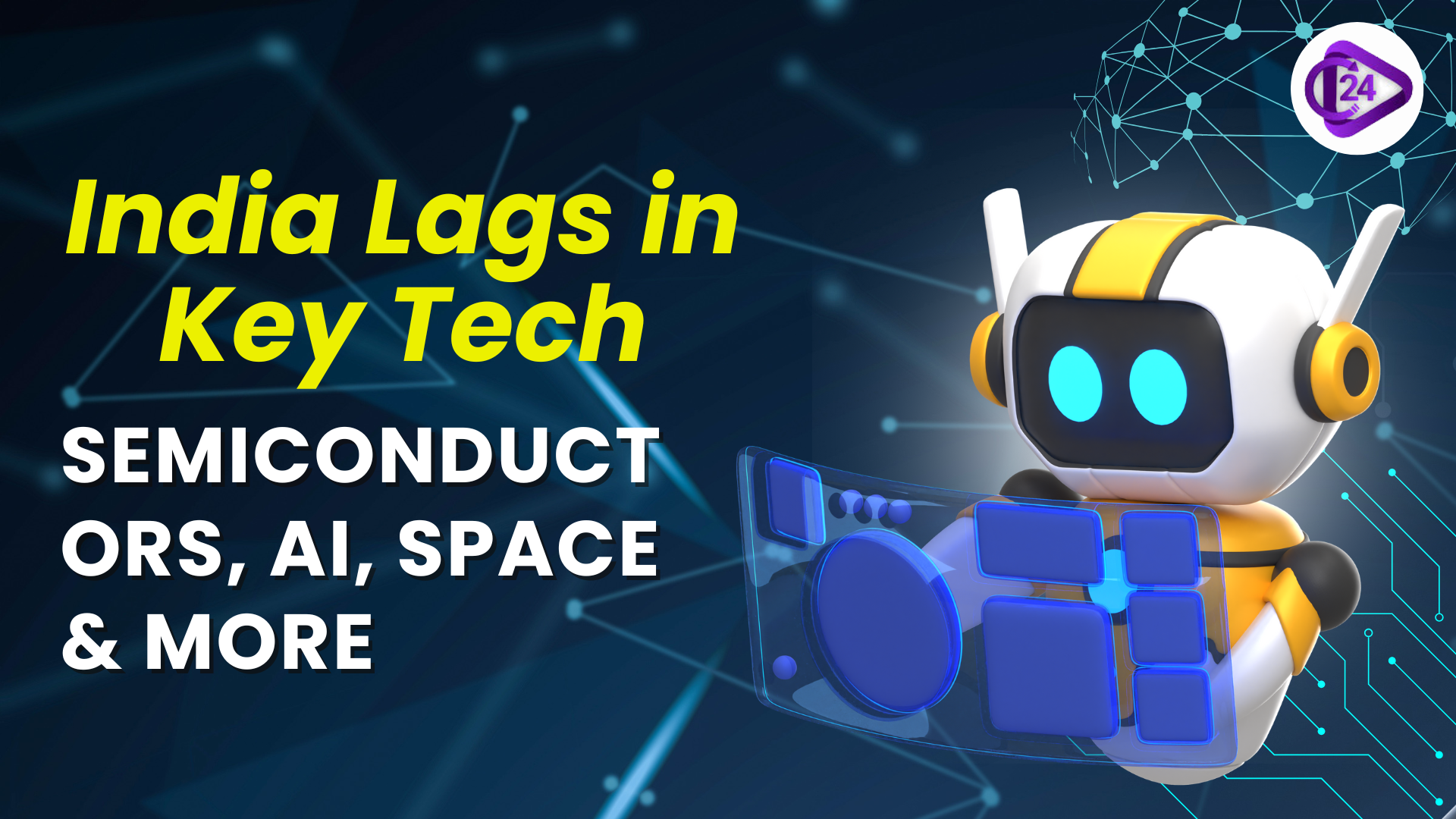 India Trails in Critical Technology Sectors: Semiconductors, AI, Biotechnology, Space, and Quantum