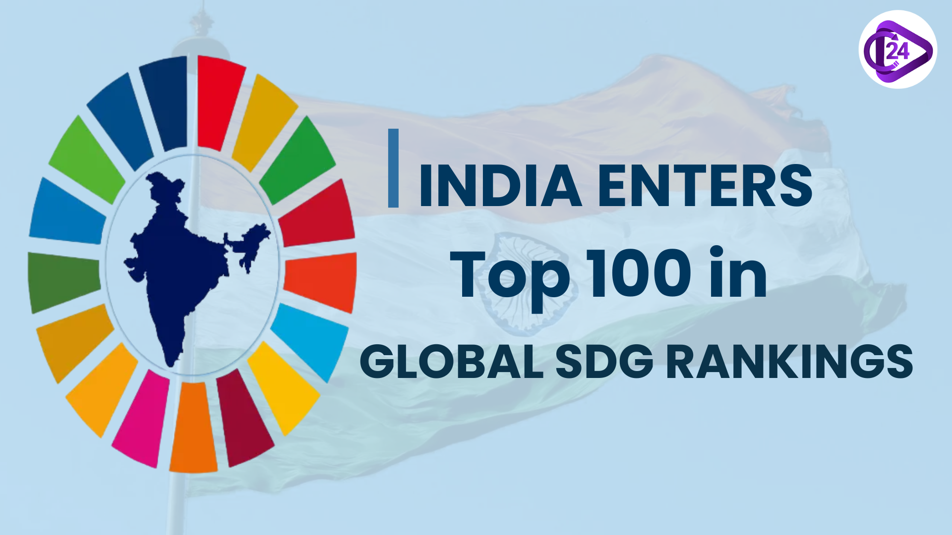 For the First Time, India Breaks into Top 100 in Global SDG Rankings