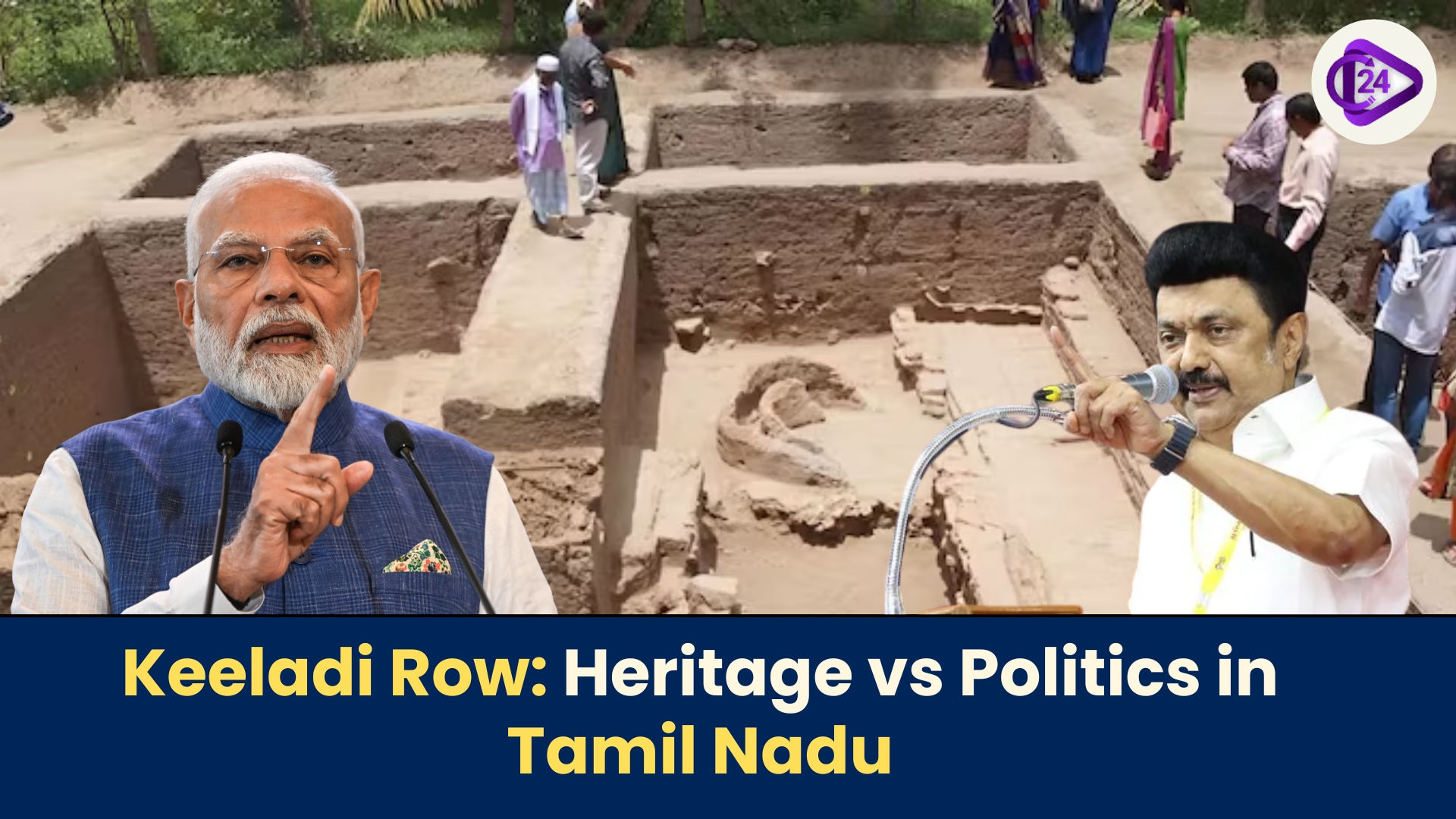 Keeladi Controversy-Conflict of Archaeology, Politics and Tamil Heritage