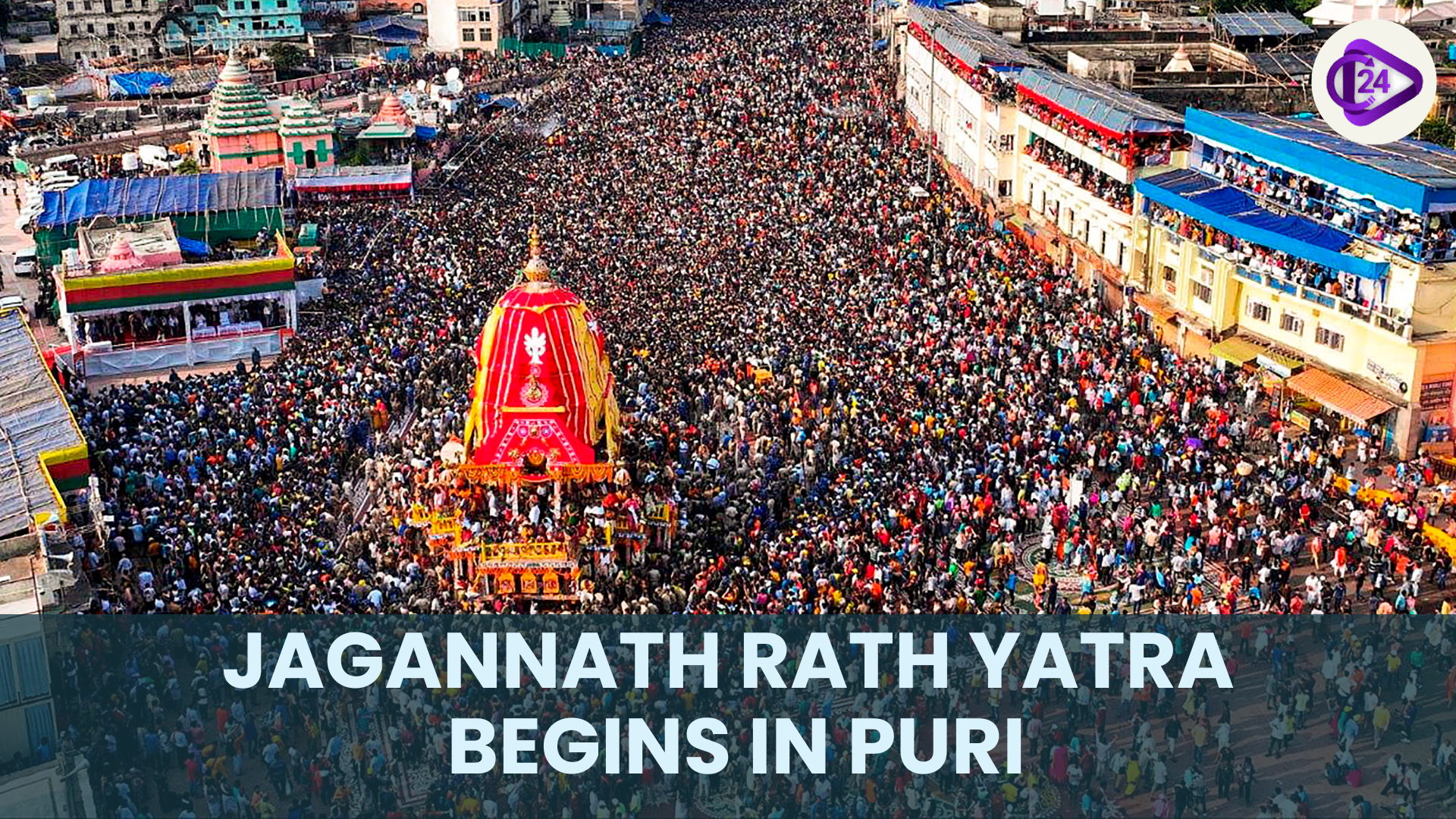 World Famous Rath Yatra of Lord Jagannath will kick start today at Puri in Odisha