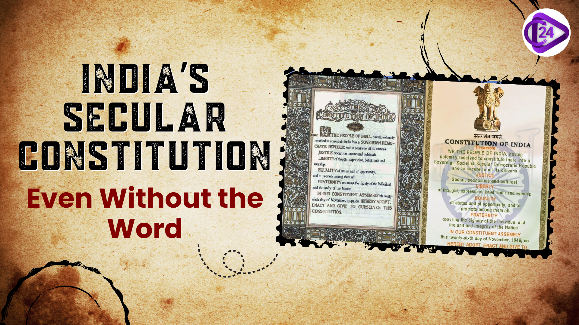India’s Secular Constitution, Even Without the Word