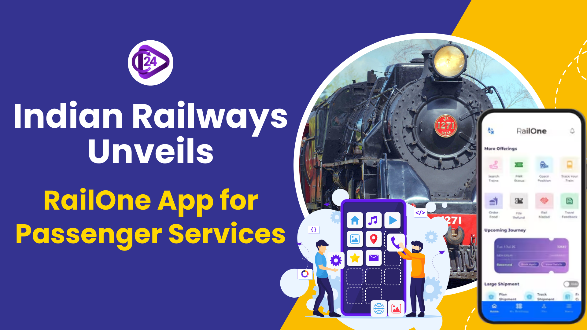 Indian Railways Launches RailOne Super App to Simplify Passenger Services