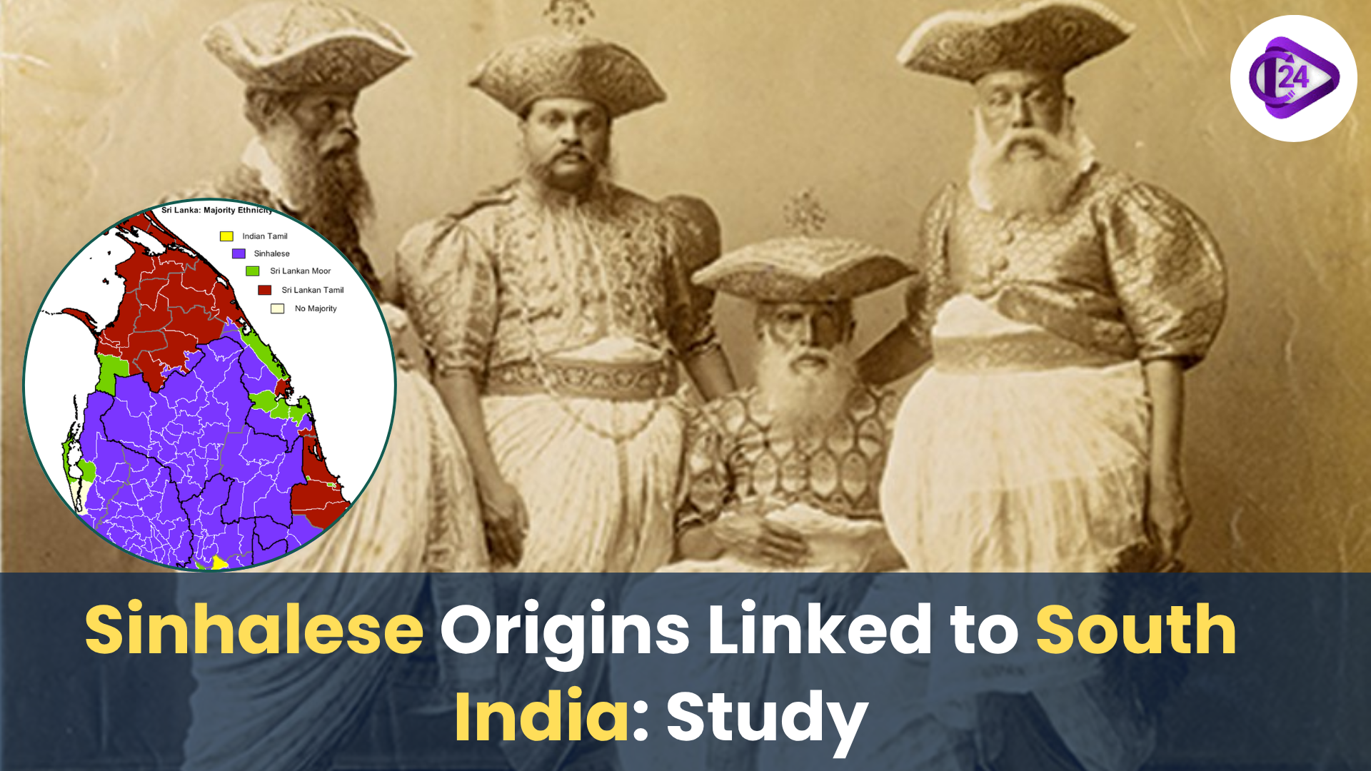 Sinhalese Origin Traced to Southern India: Genome Study Reveals Ancient Interactions with Sri Lankan Adivasis