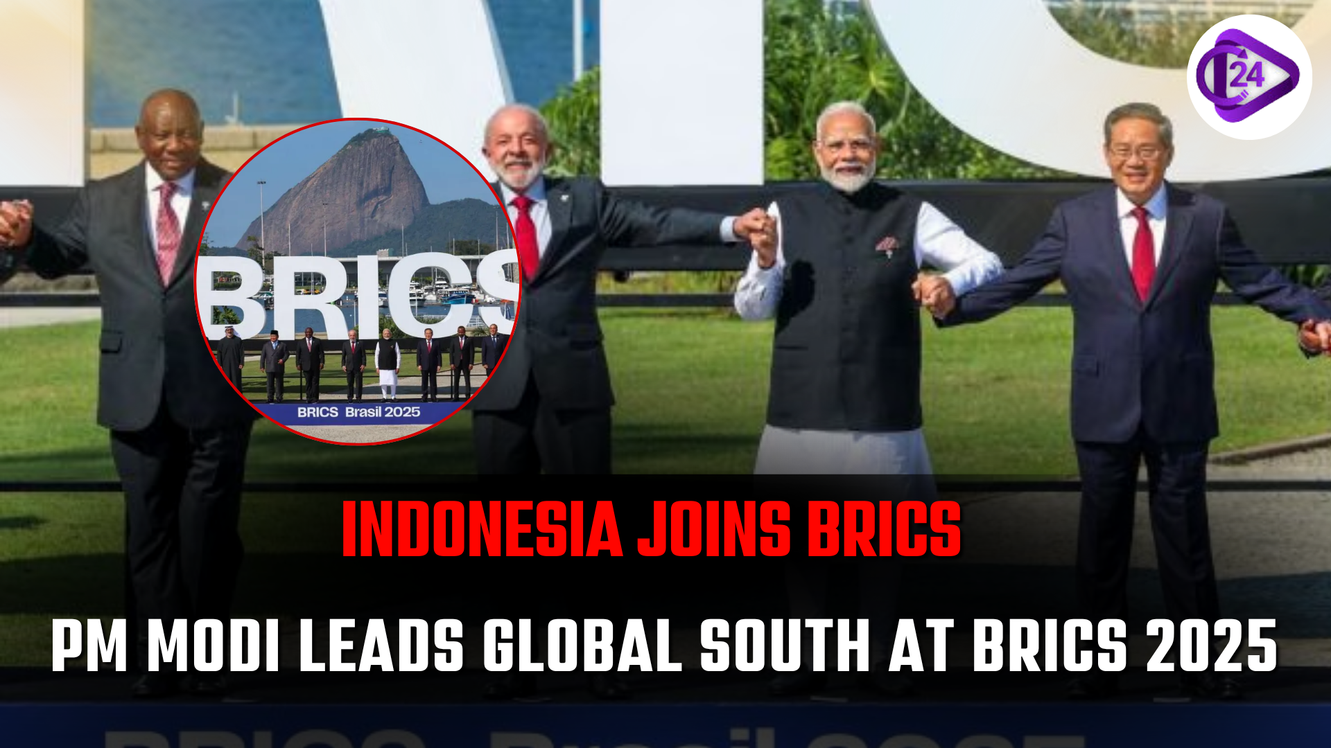 Indonesia Joins BRICS: PM Modi’s Vision for Global South at 17th BRICS Summit