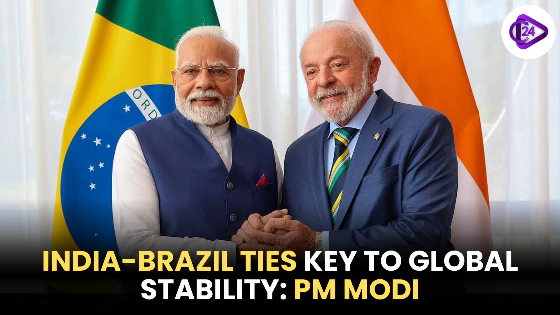 India-Brazil Partnership: A Pillar of Global Diplomacy and Stability, Says Modi