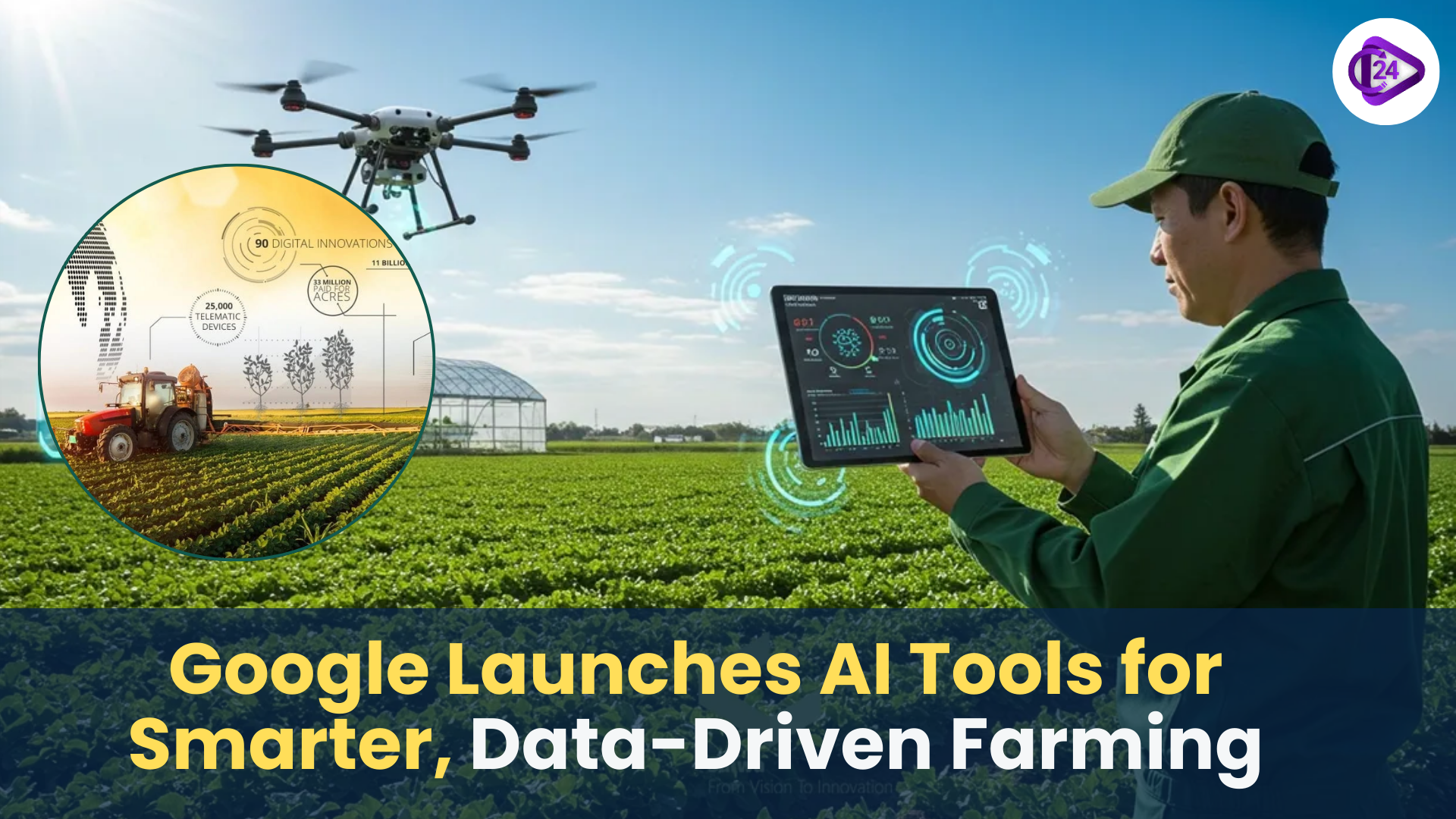 Google Unveils AI Innovations to Make Agri Practices More Data-Driven, Efficient