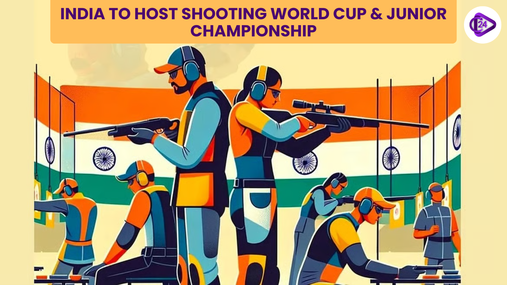 India to Host Shooting World Cup and Junior World Championship