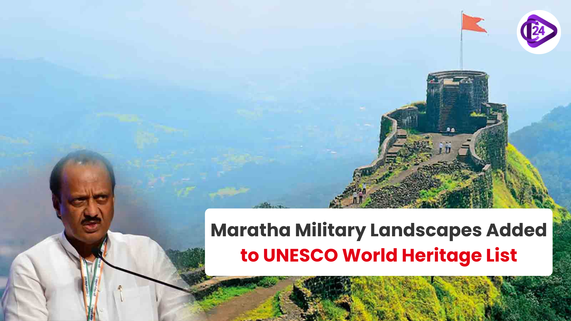 Maratha Military Landscapes Added to UNESCO World Heritage List