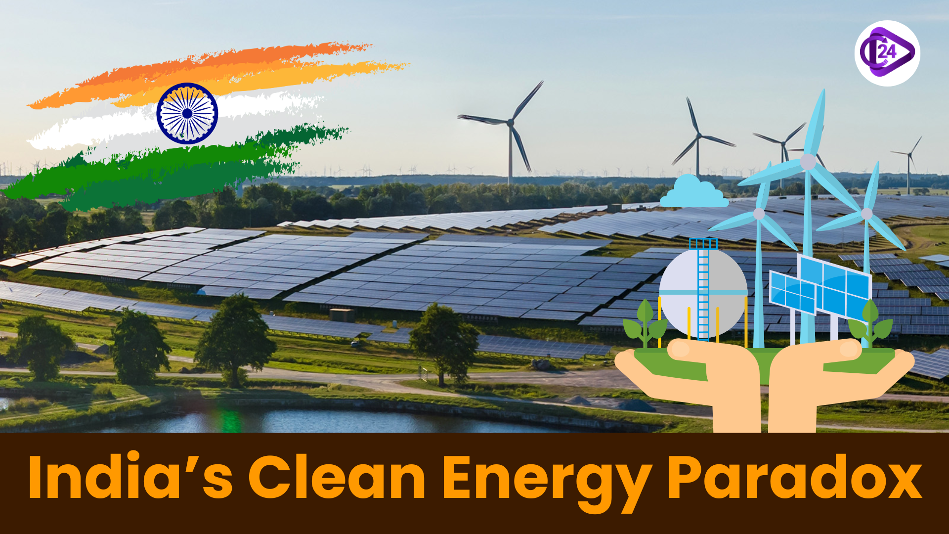 India’s Clean Energy Paradox: Installed Capacity at 50%, But Supply Still Below 30%
