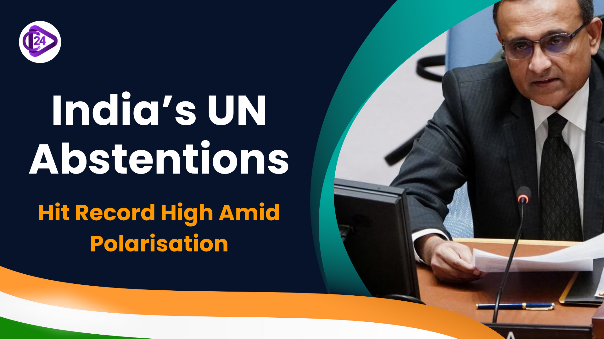 India’s UN Abstentions Reach Record High Amid Global Polarisation