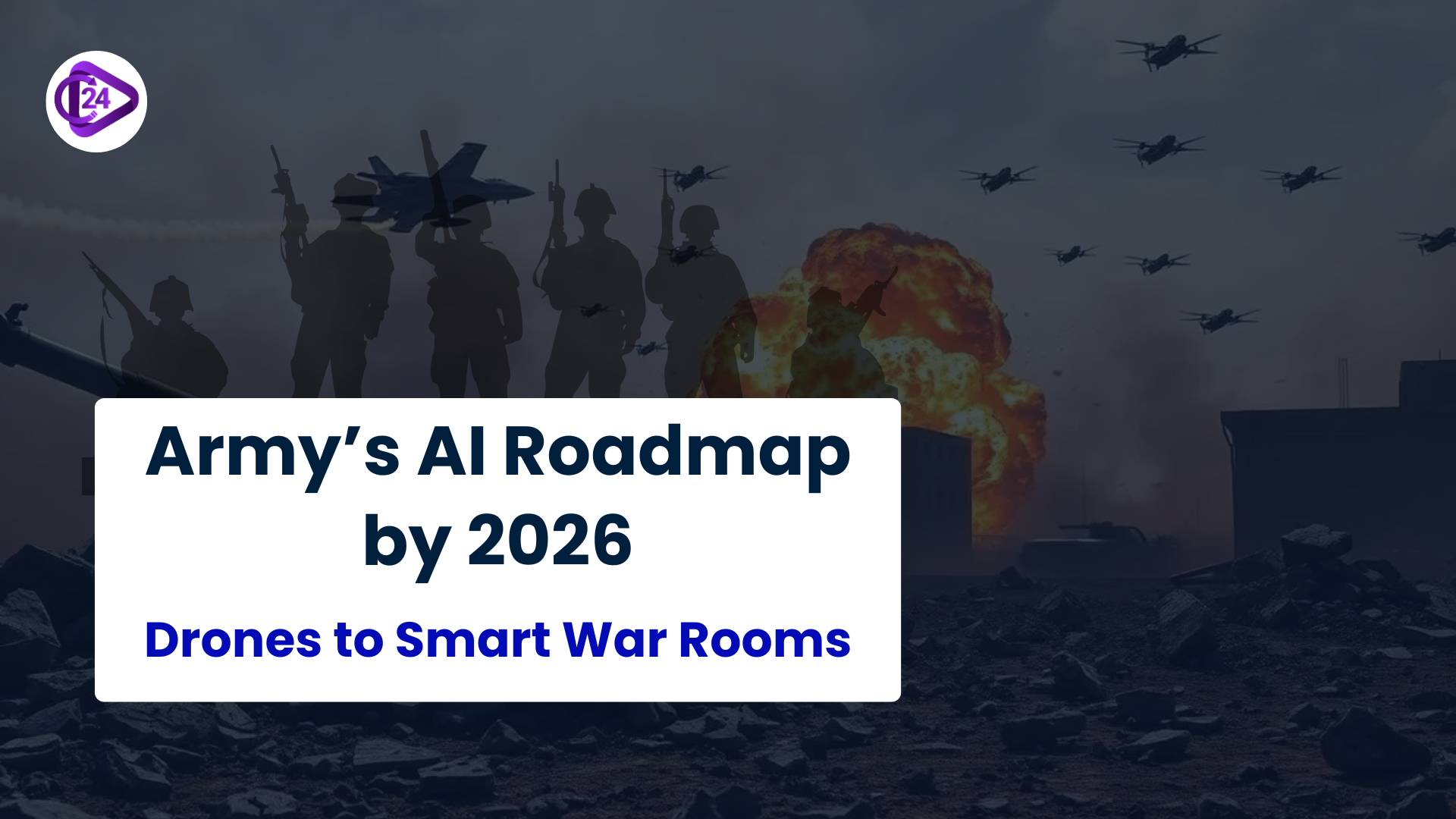 Indian Army’s AI Roadmap by 2026-27: From Drone Swarms to Smart War Rooms