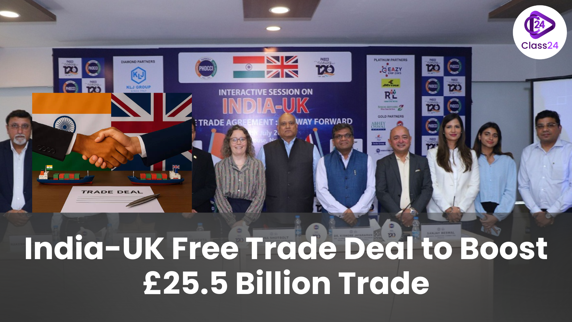 India-UK Free Trade Deal Set to Boost £25.5 Billion in Annual Trade