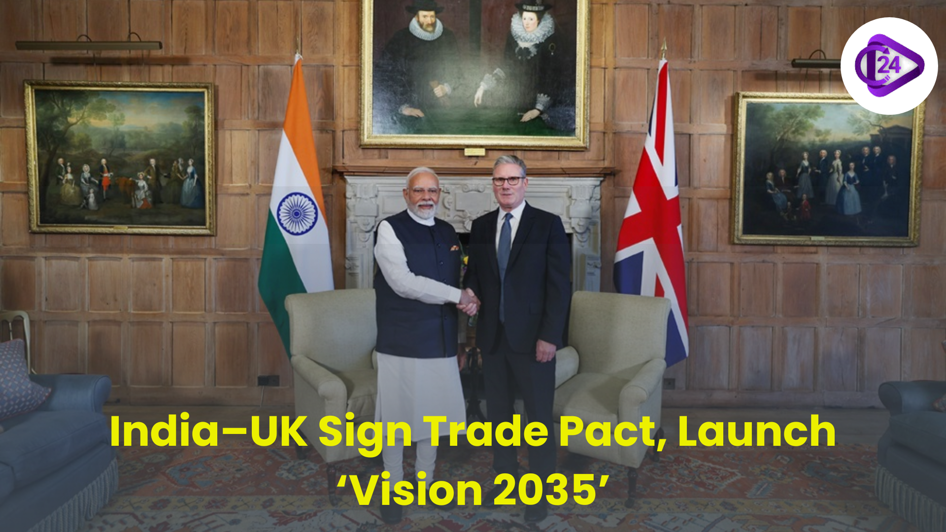 India–U.K. Sign Comprehensive Economic Trade Agreement and Launch ‘Vision 2035’