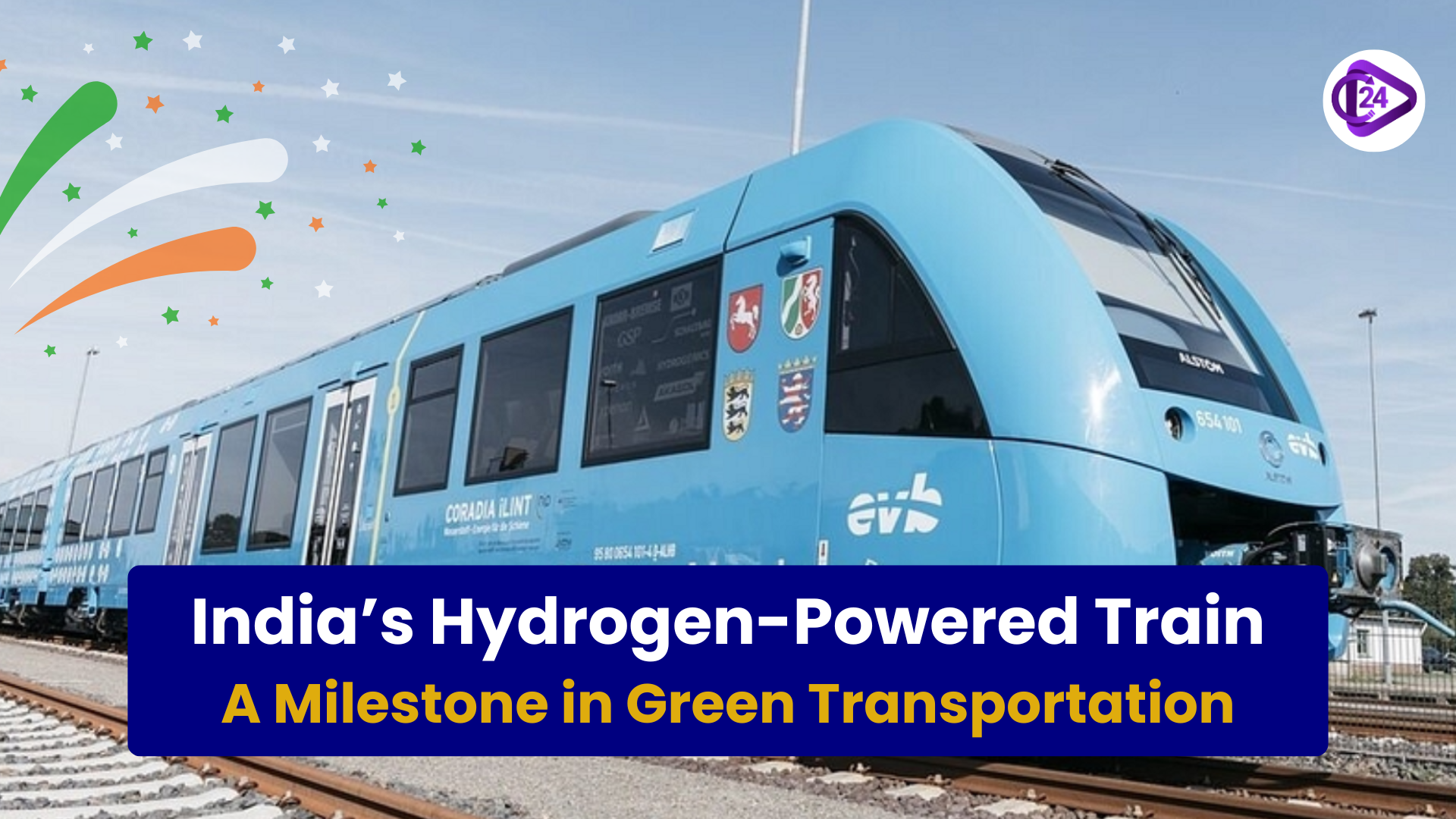 India’s Hydrogen-Powered Train: A Milestone in Green Transportation