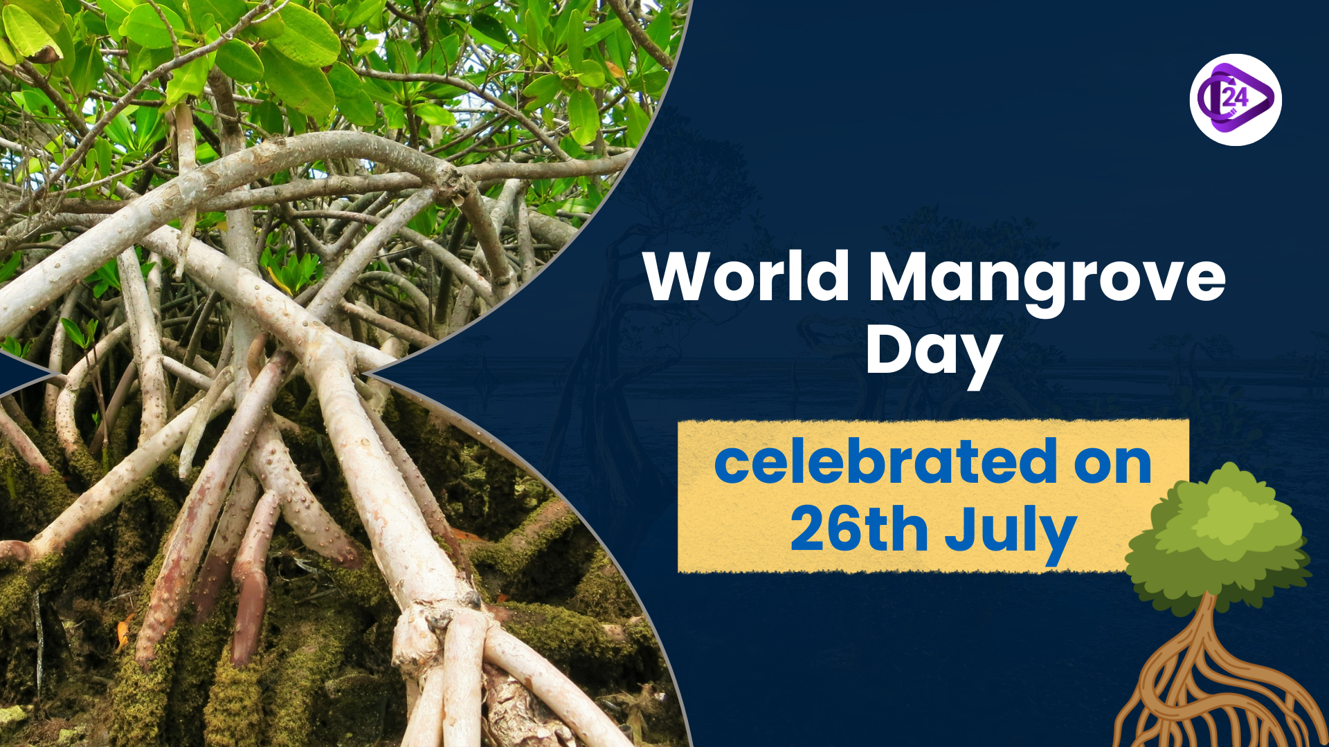 World Mangrove Day celebrated on 26th July