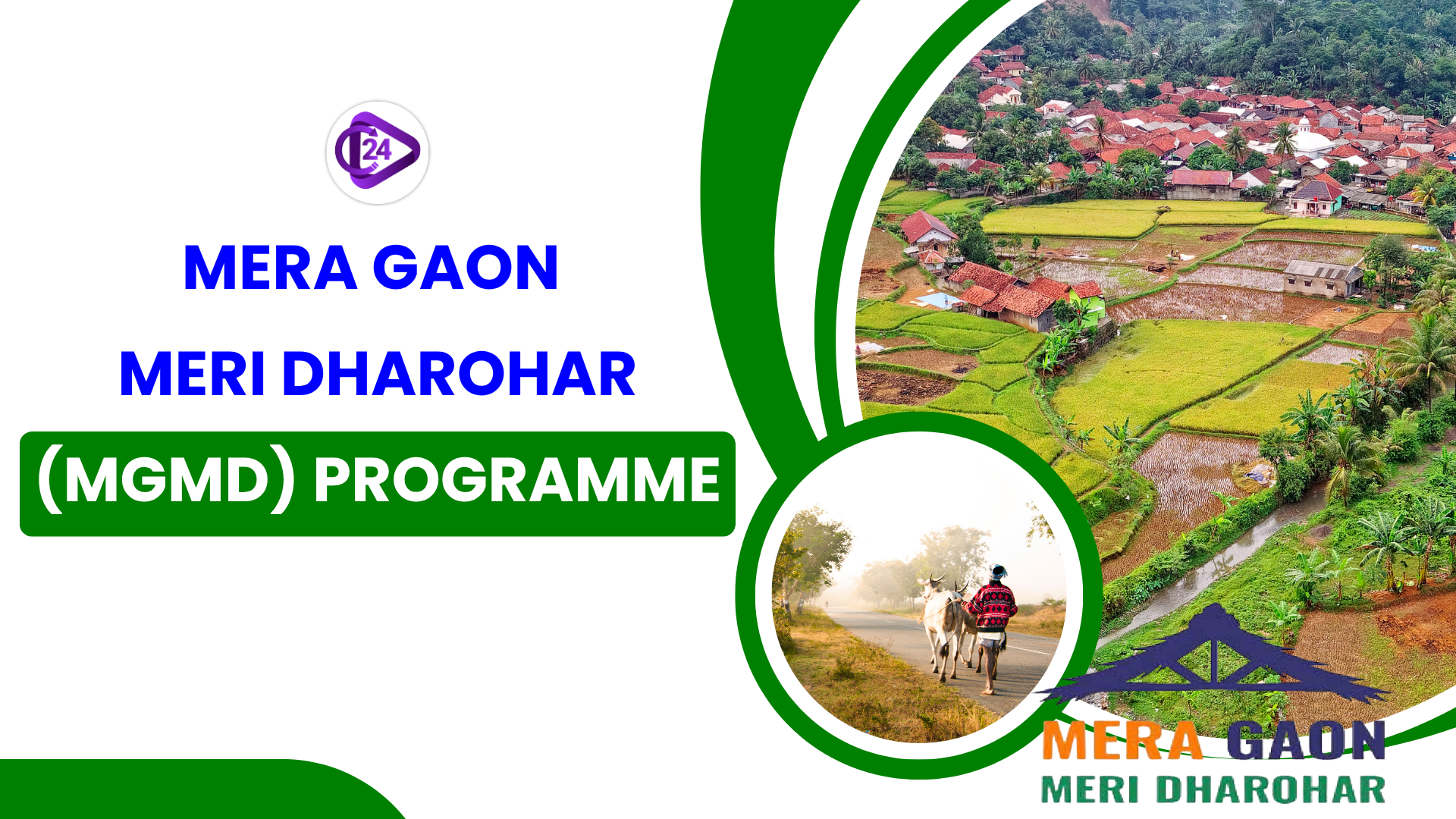 Mera Gaon Meri Dharohar (MGMD): Cultural Mapping for Rural Identity and Development