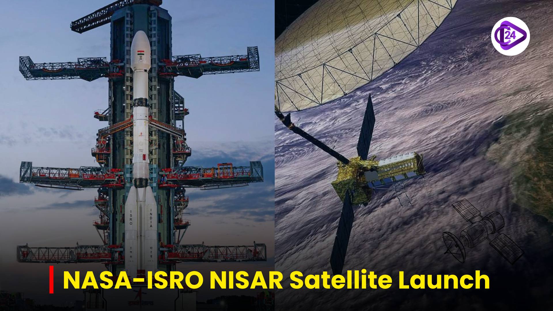 NASA-ISRO NISAR Satellite Launch: Strengthening Global Collaboration in Earth Observation