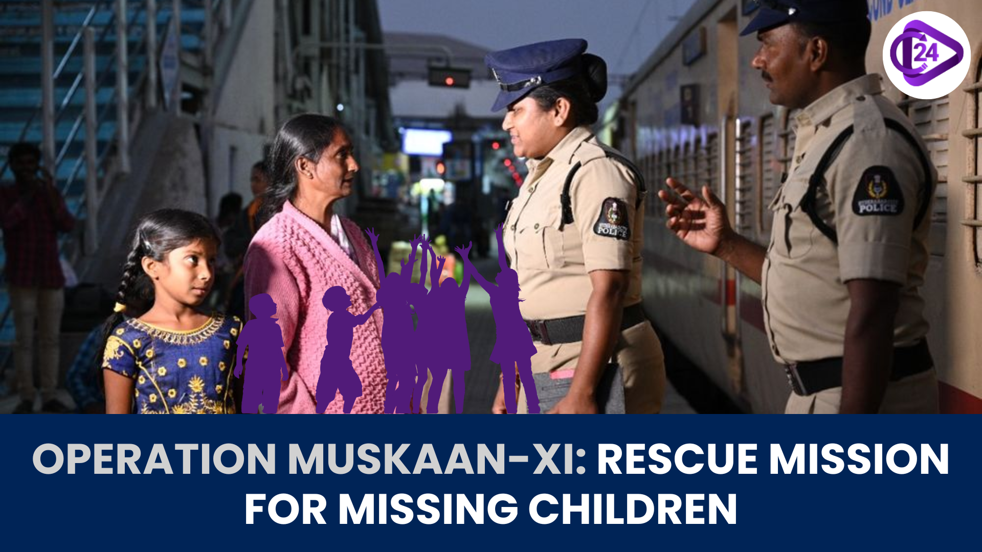 Operation Muskaan-XI: A Lifeline for India’s Lost and Exploited Children