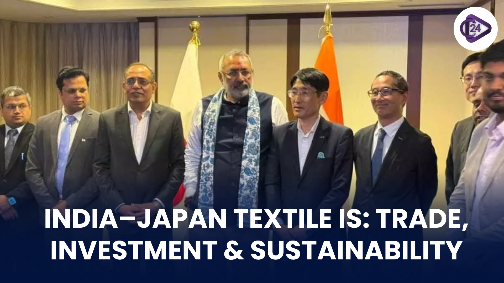 India–Japan Textile Collaboration: Trade, Investment & Sustainability