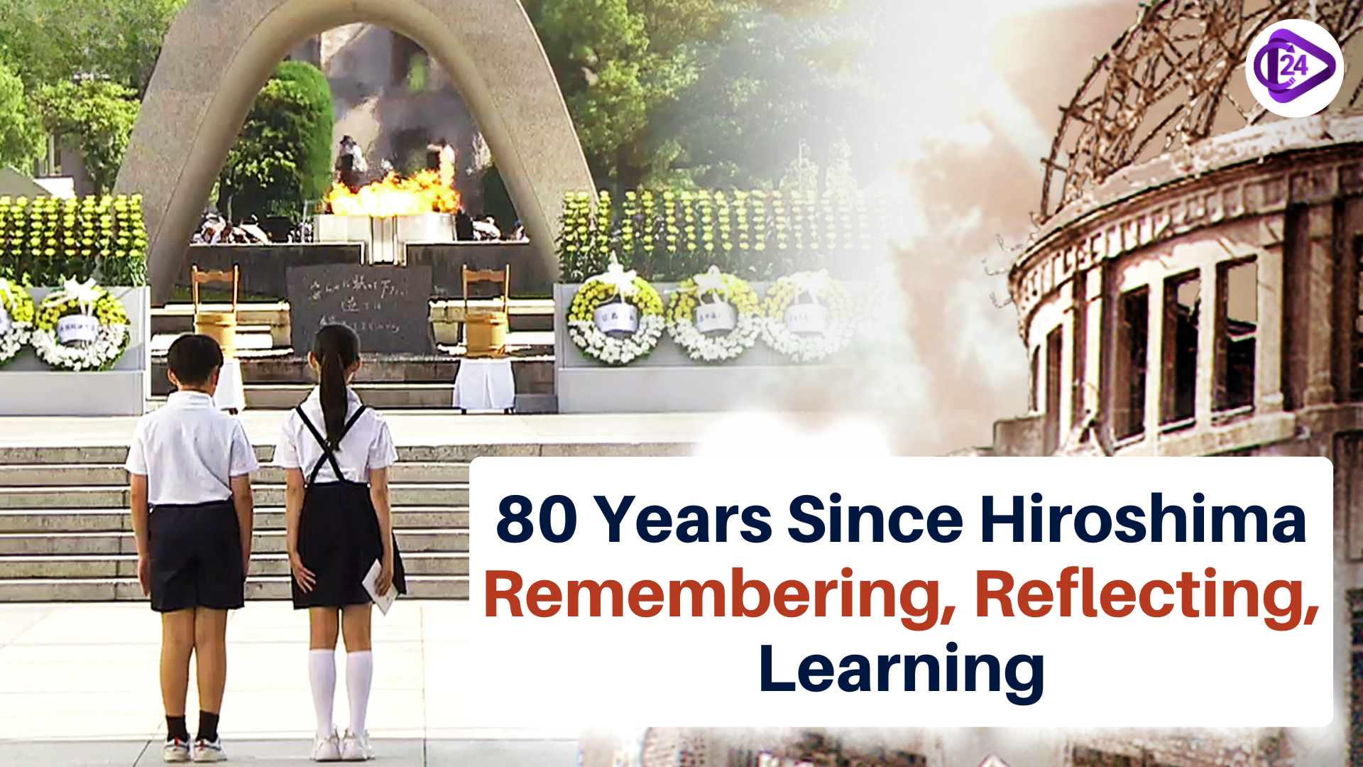 Remembering Hiroshima: 80 Years of Memory, Destruction, and Lessons for Humanity