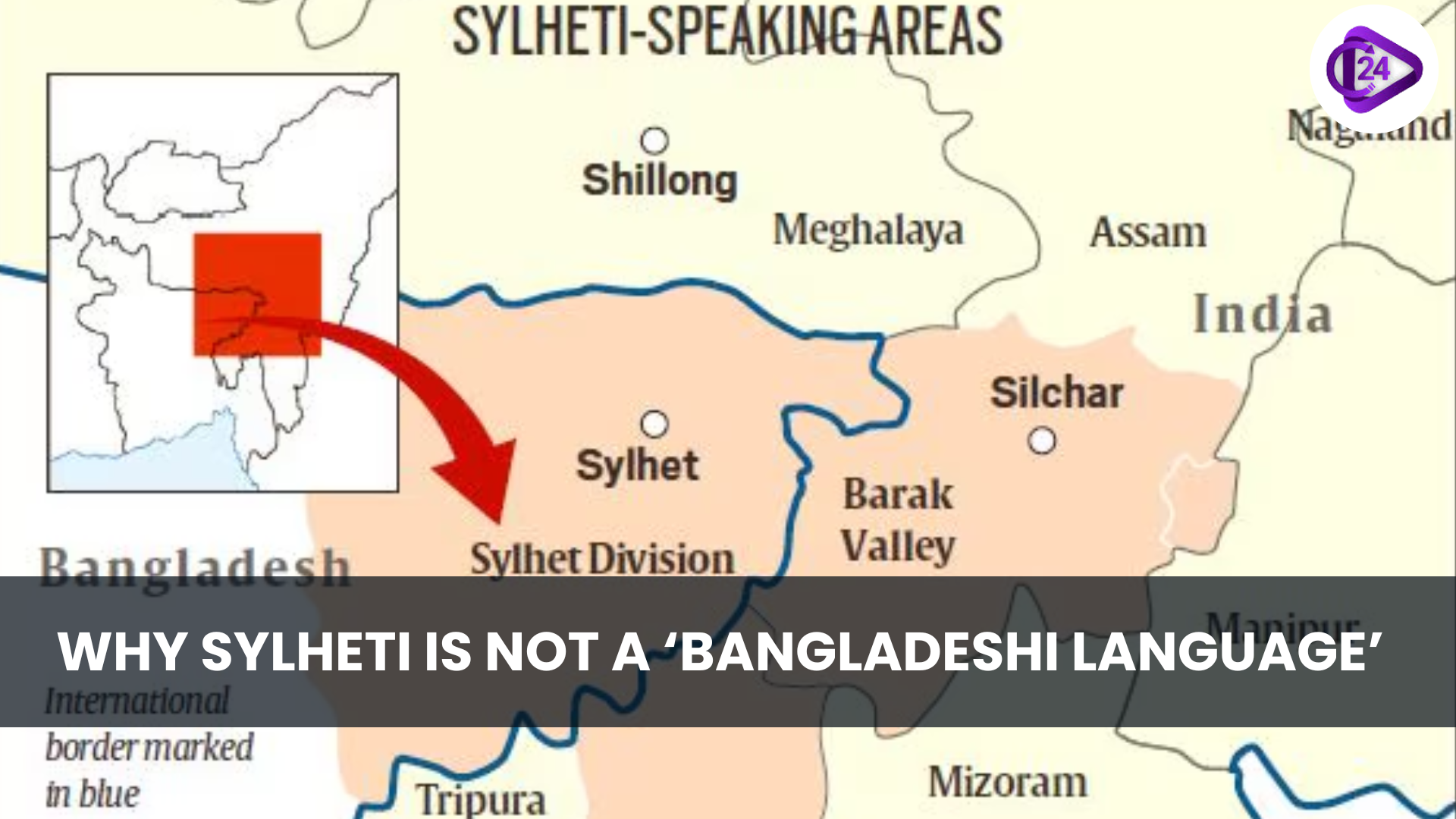 Sylheti Language Row: Identity, Politics, and Partition Legacy