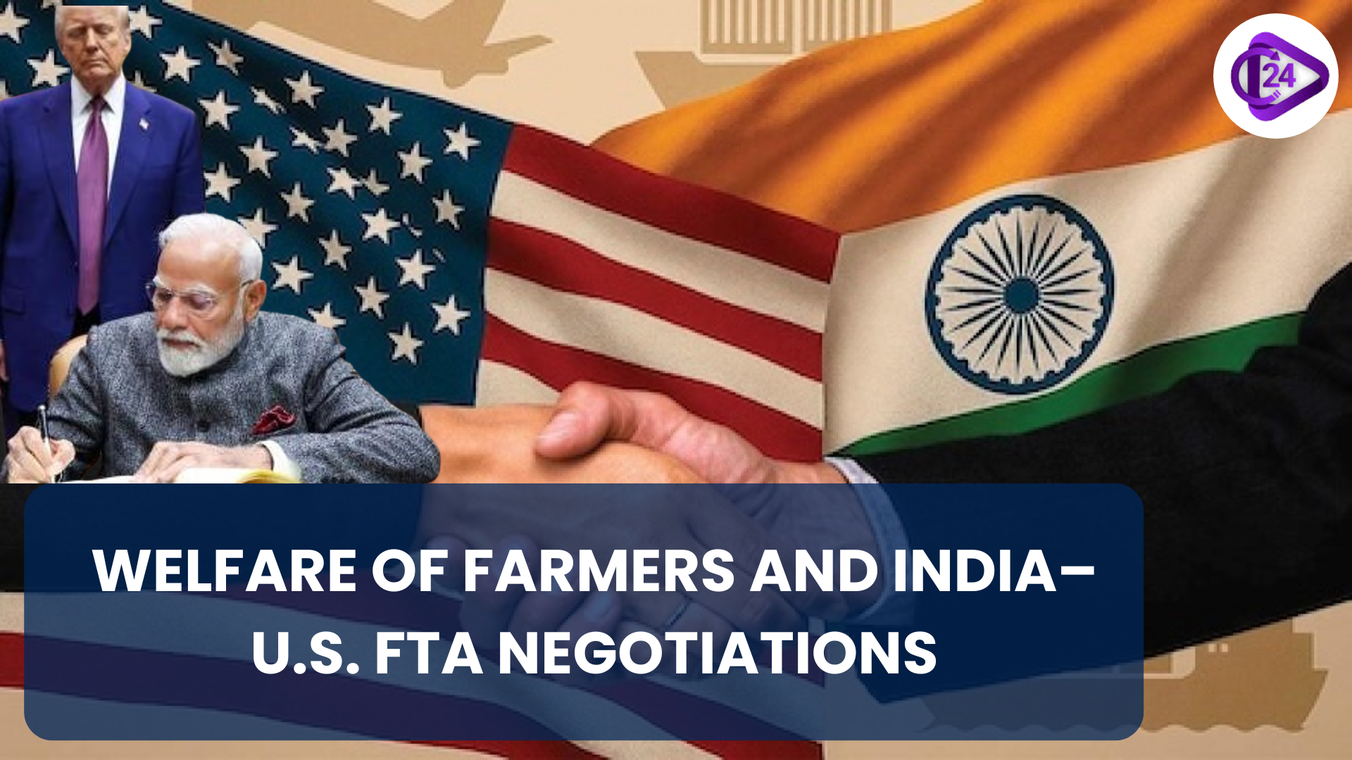Welfare of farmers highest priority, says Modi amid FTA negotiations with U.S.