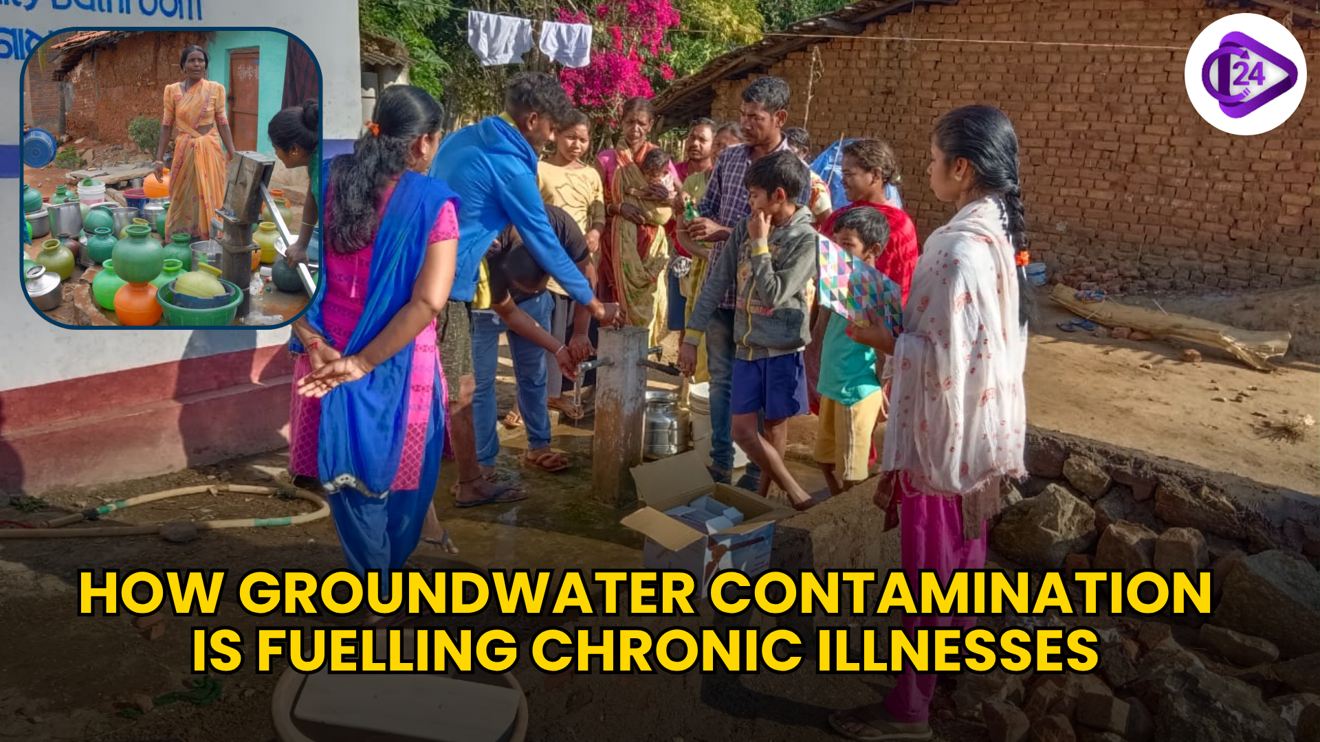 How Groundwater Contamination is Fuelling Chronic Illnesses