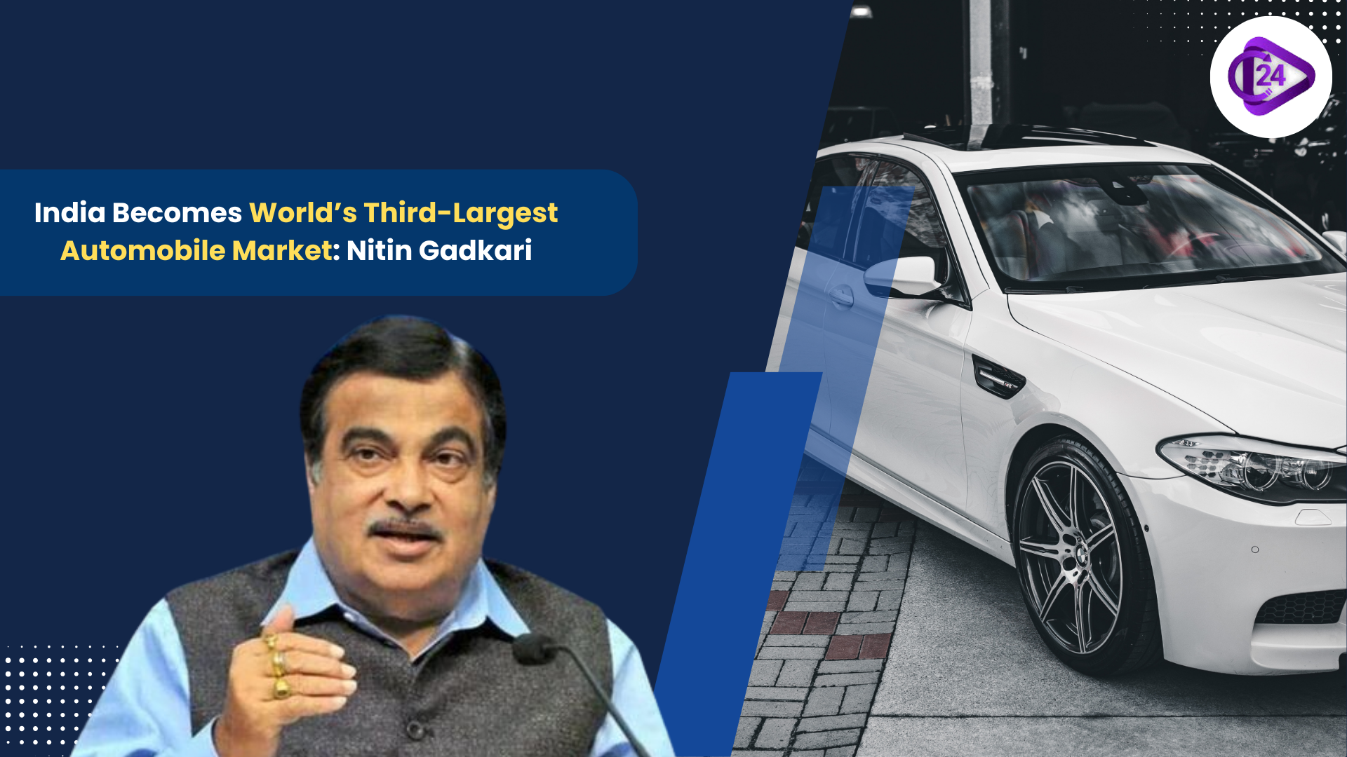 India Becomes World’s Third-Largest Automobile Market: Nitin Gadkari