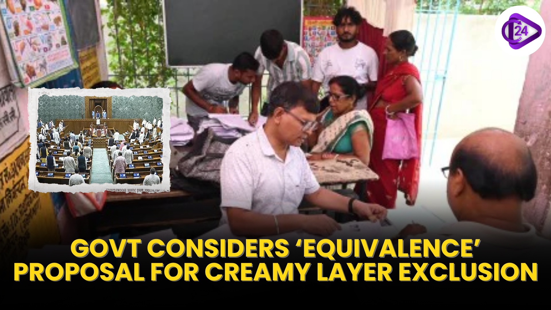 Govt Considers Proposal for ‘Equivalence’ in Creamy Layer Exclusion Across Various Sectors
