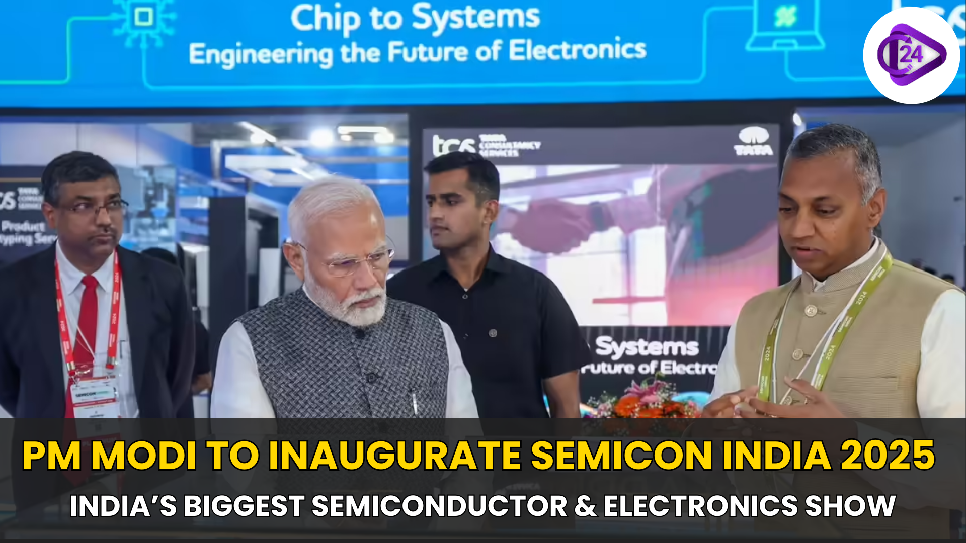 PM Modi to Inaugurate SEMICON India 2025 – India’s Biggest Semiconductor & Electronics Show