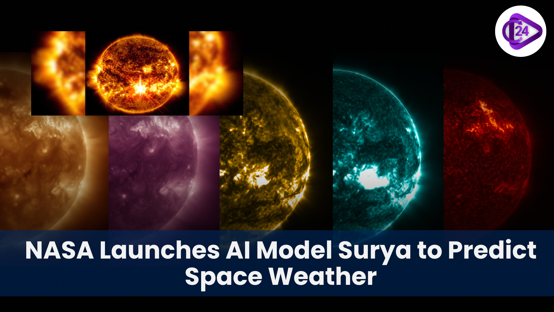 NASA Launches AI Model Surya to Predict Space Weather