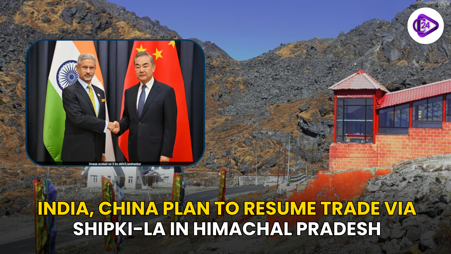 India, China Plan to Resume Trade via Shipki-La in Himachal Pradesh
