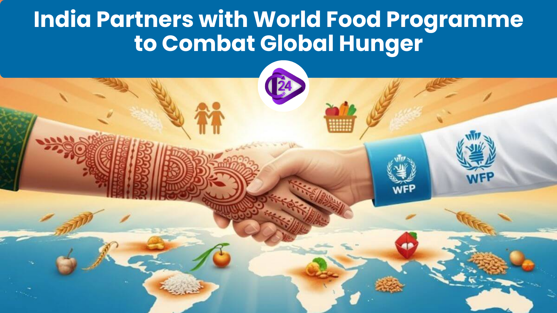 India Partners with World Food Programme to Combat Global Hunger