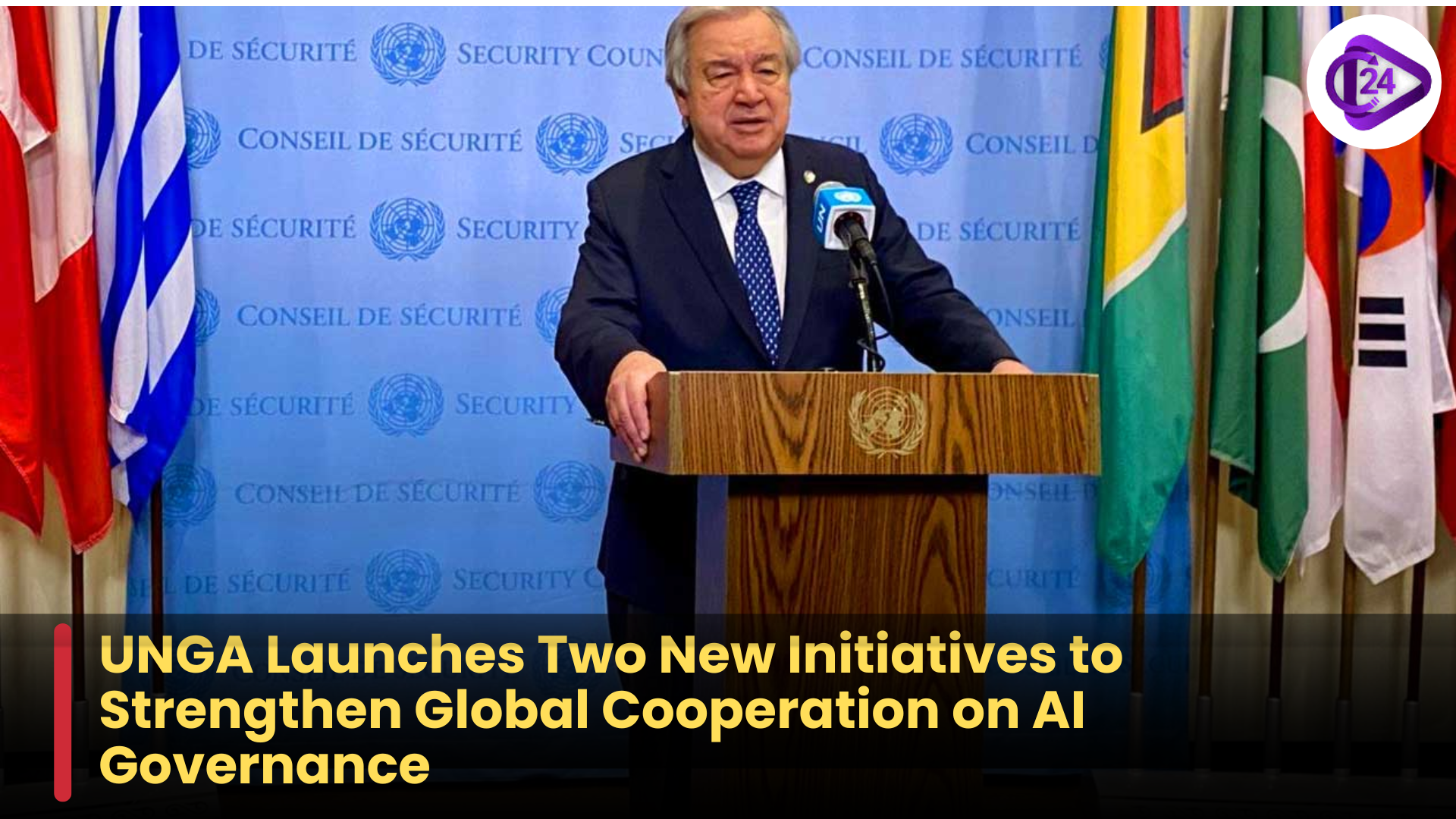 UNGA Launches Two New Initiatives to Strengthen Global Cooperation on AI Governance