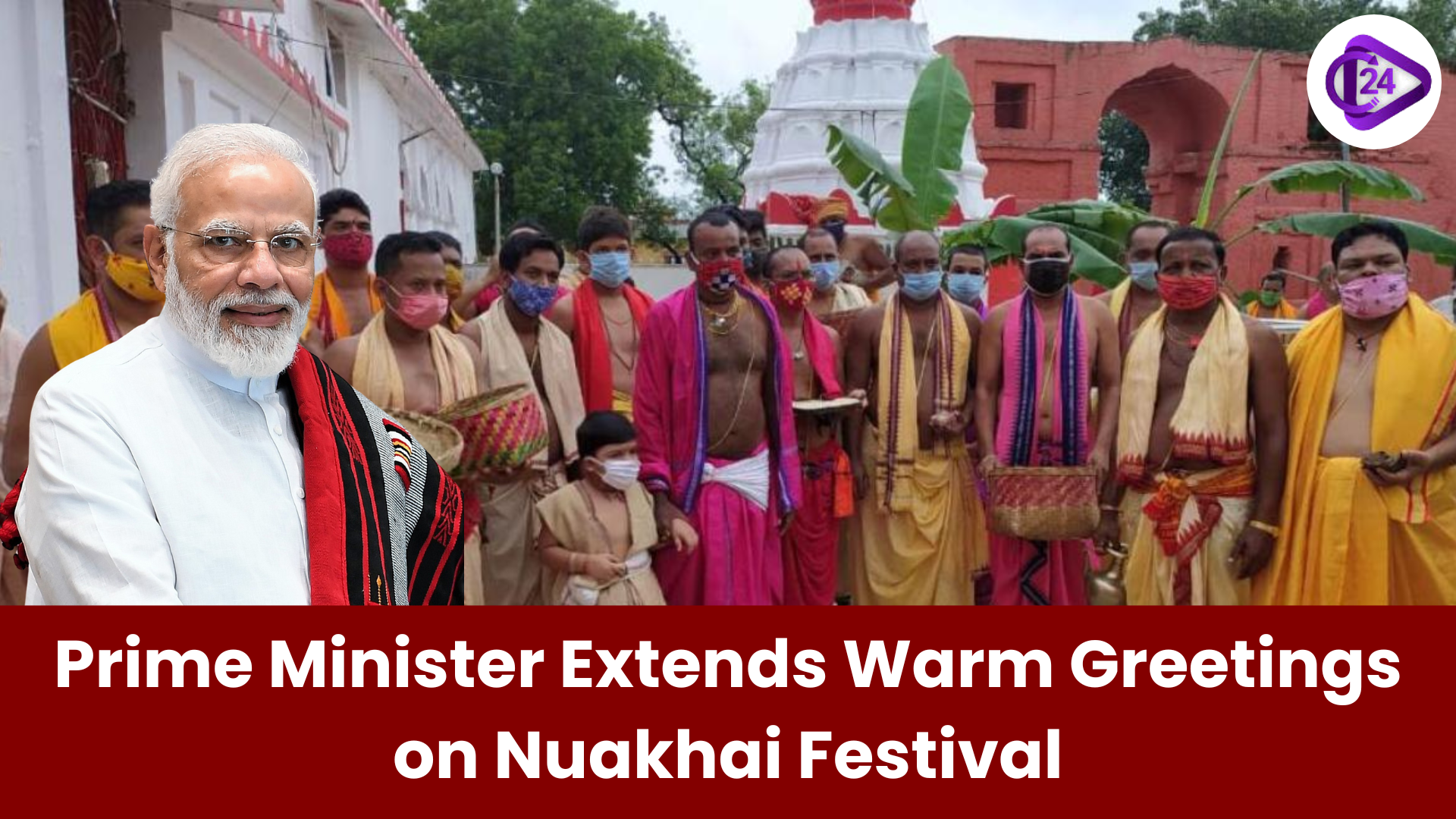 Prime Minister Extends Warm Greetings on Nuakhai Festival