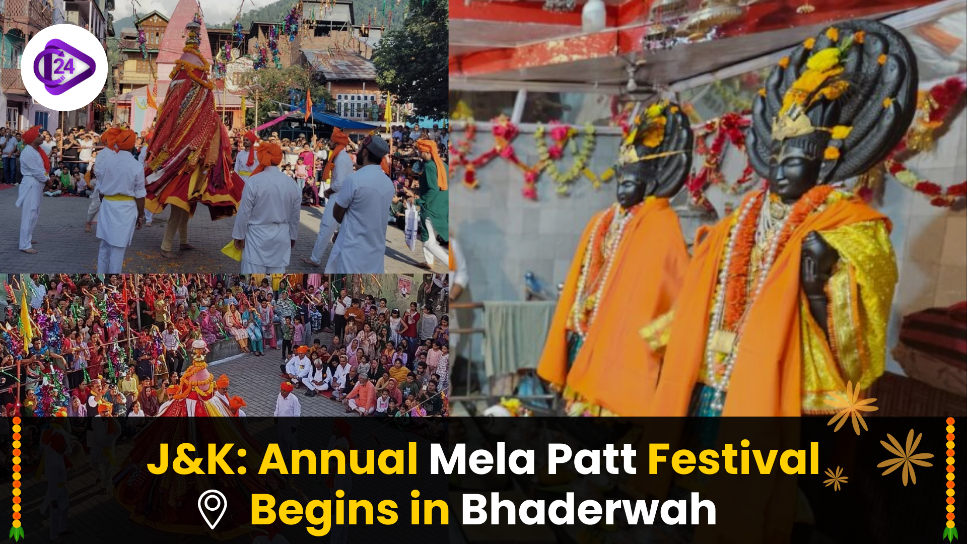 J&K: Annual Mela Patt Festival Begins in Bhaderwah