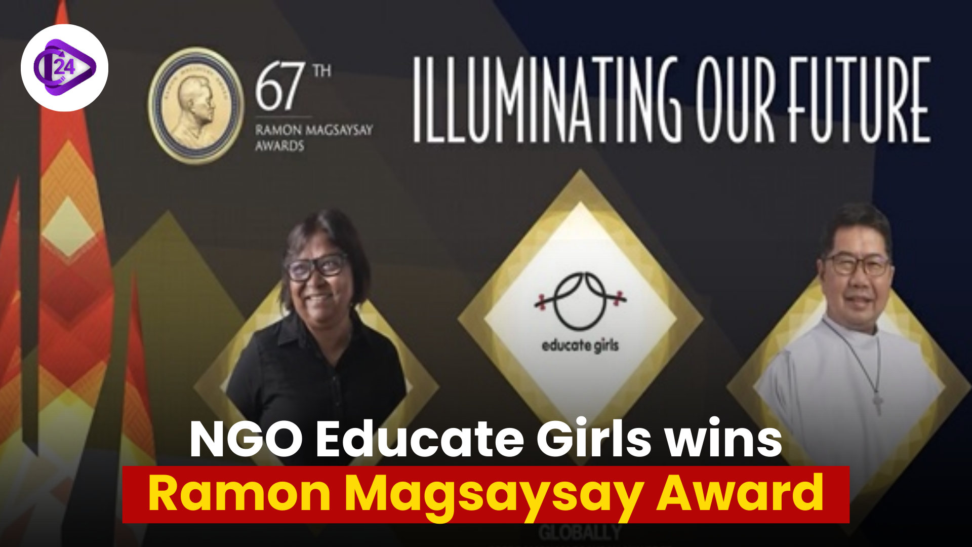 Educate Girls Wins Ramon Magsaysay Award 2025