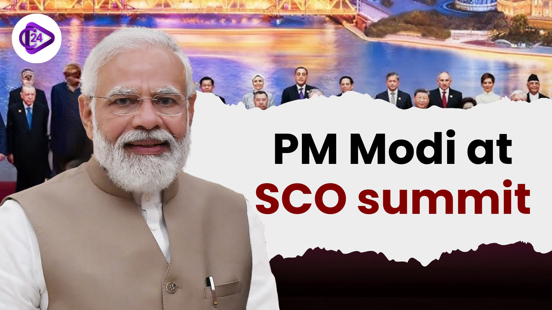 PM Modi at SCO Summit: India and China Commit to Fair Border Solution