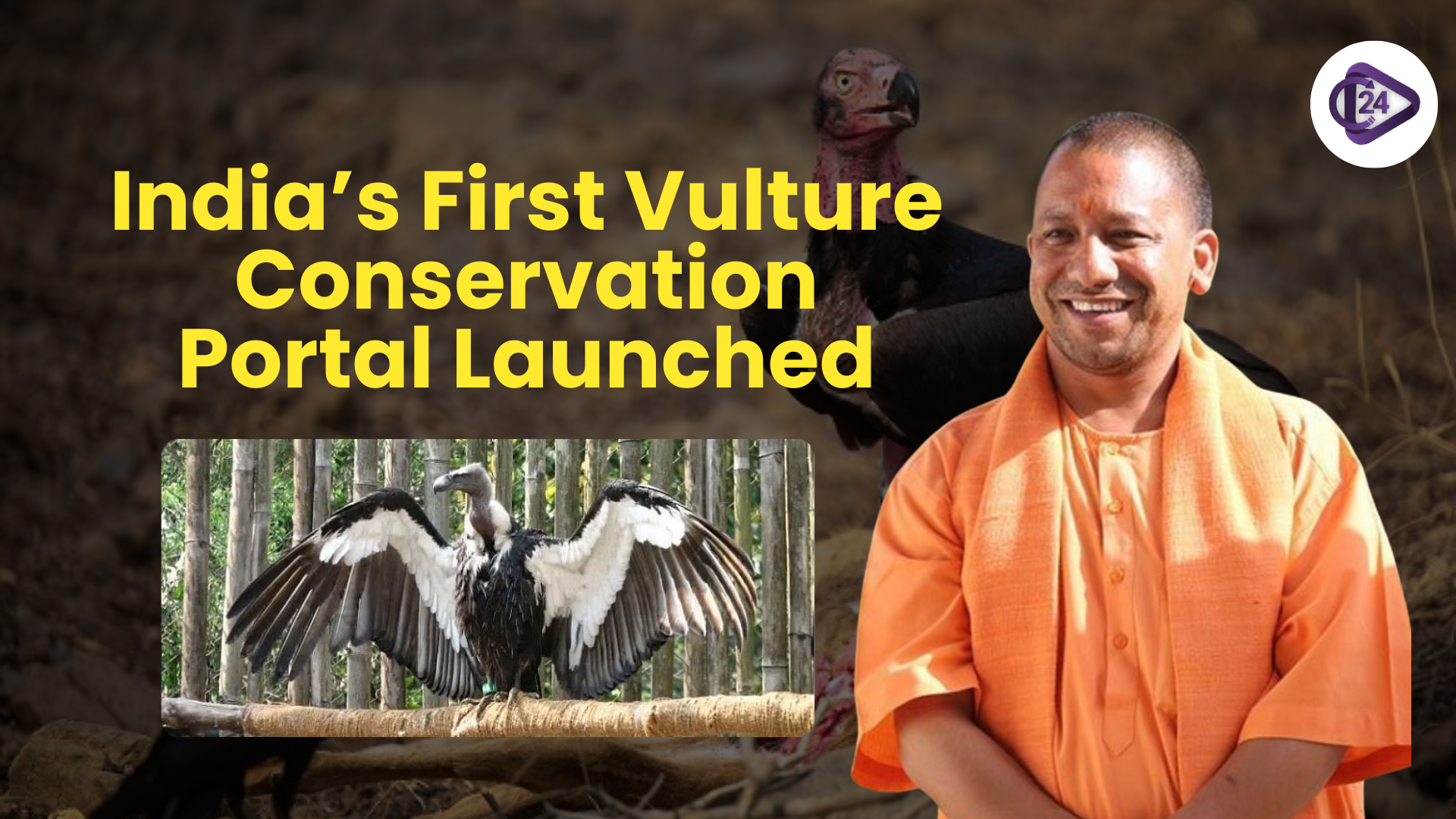 India’s First Vulture Conservation Portal Launched
