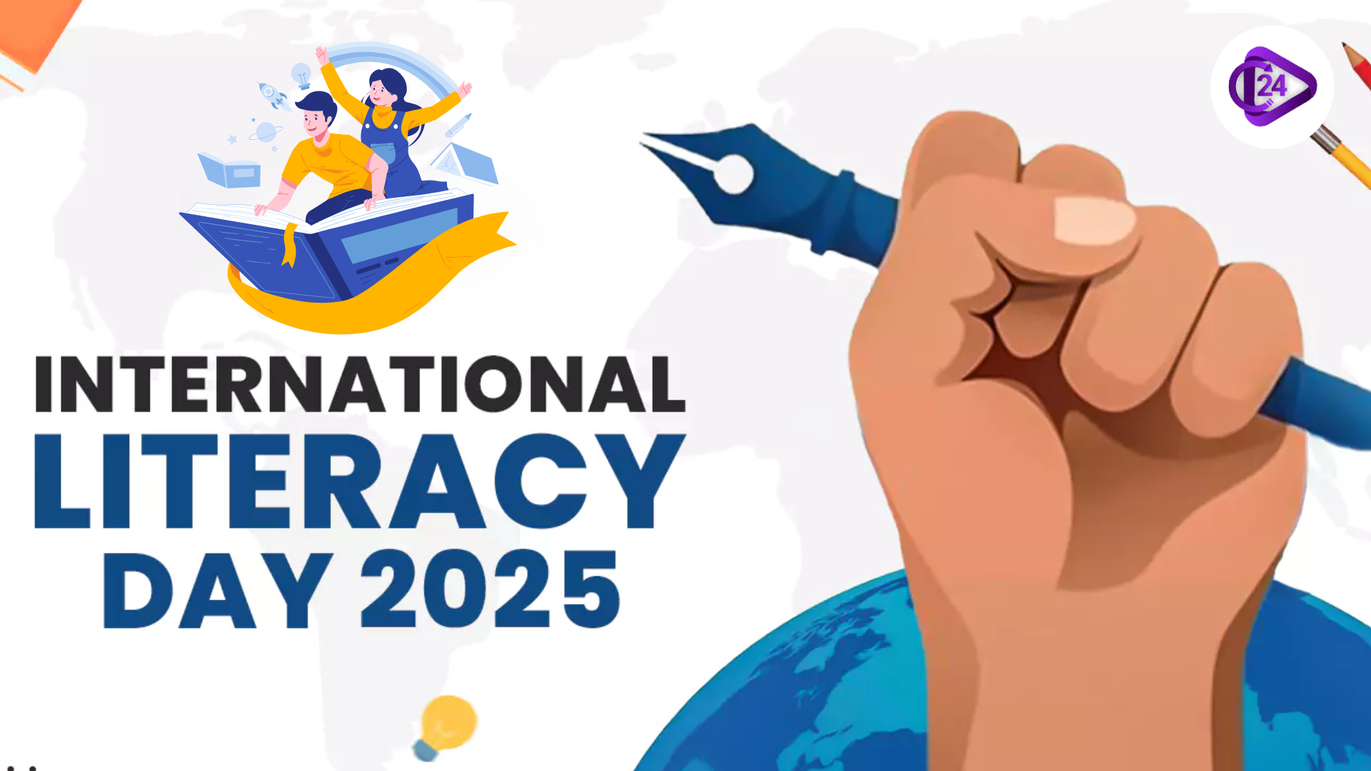 International Literacy Day 2025: Promoting Education in Digital Era