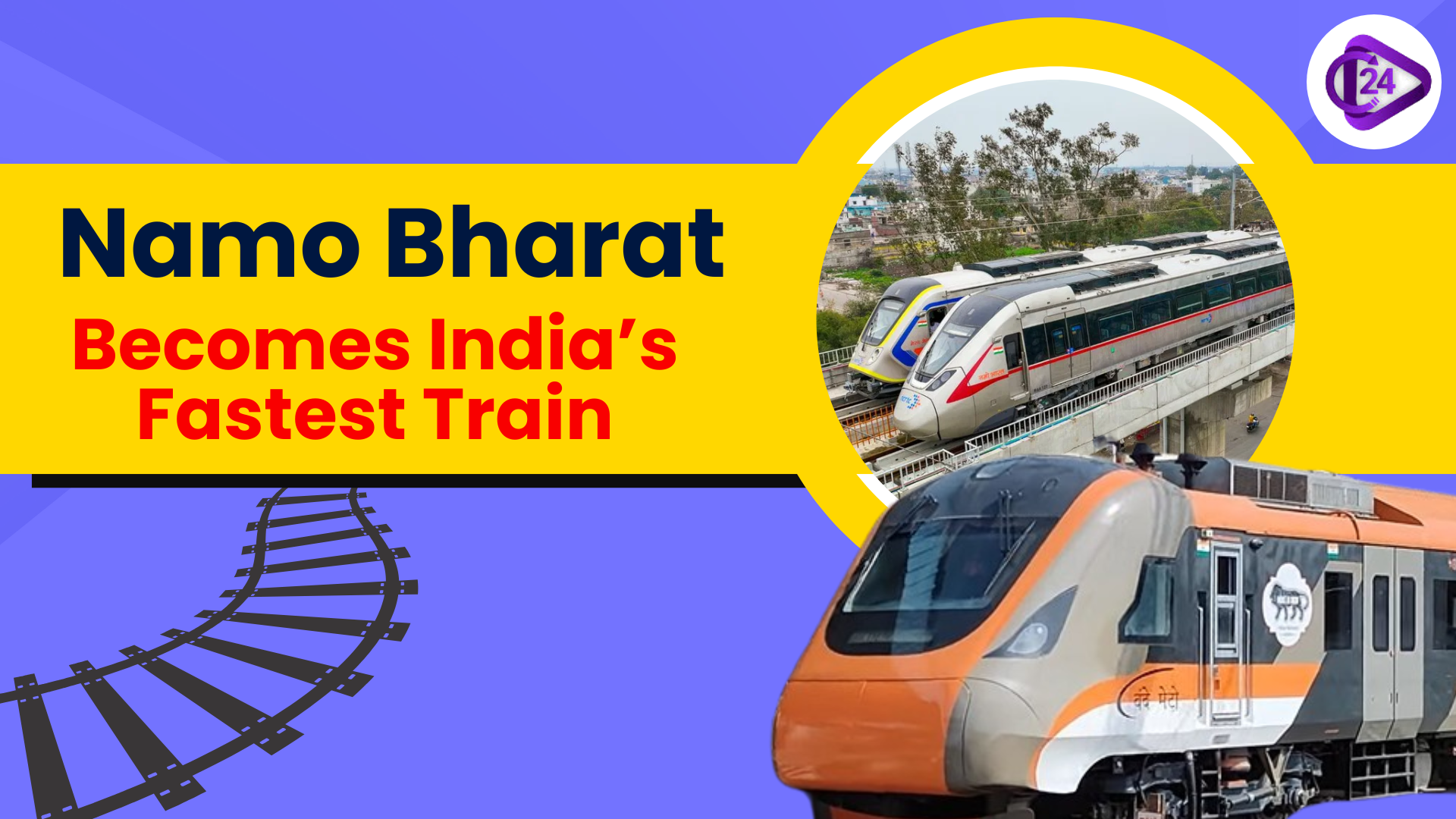 Namo Bharat Becomes India’s Fastest Train on Delhi-Meerut RRTS