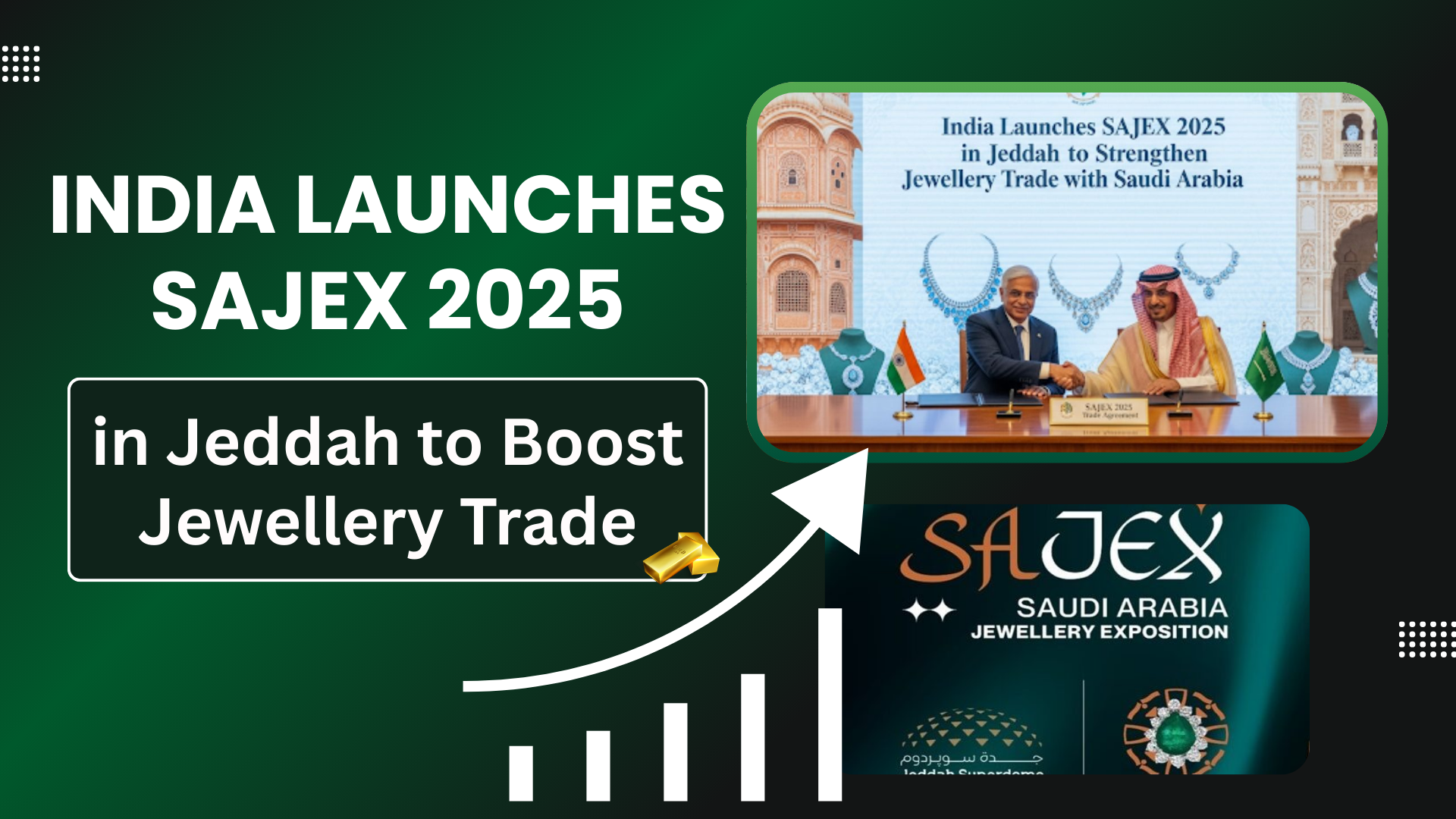 India Launches SAJEX 2025 in Jeddah to Boost Jewellery Trade