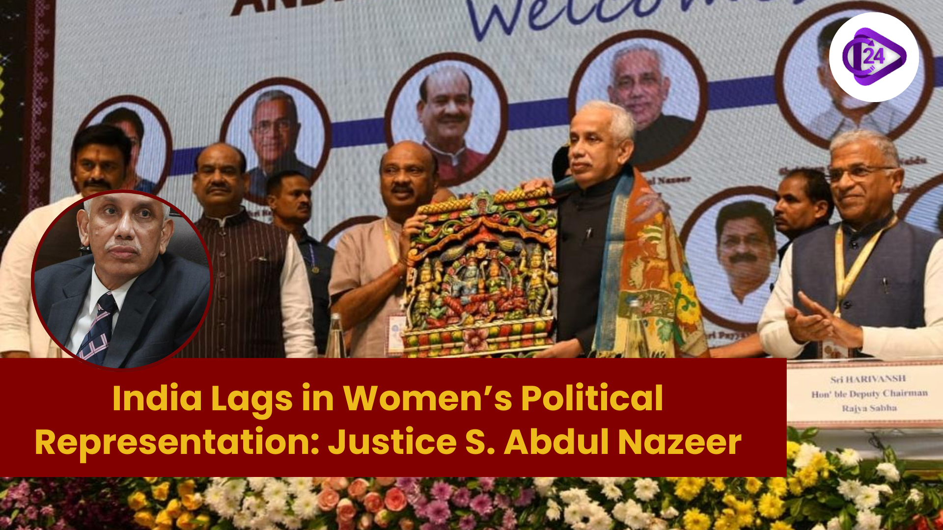 India Lags in Women’s Political Representation: Justice S. Abdul Nazeer