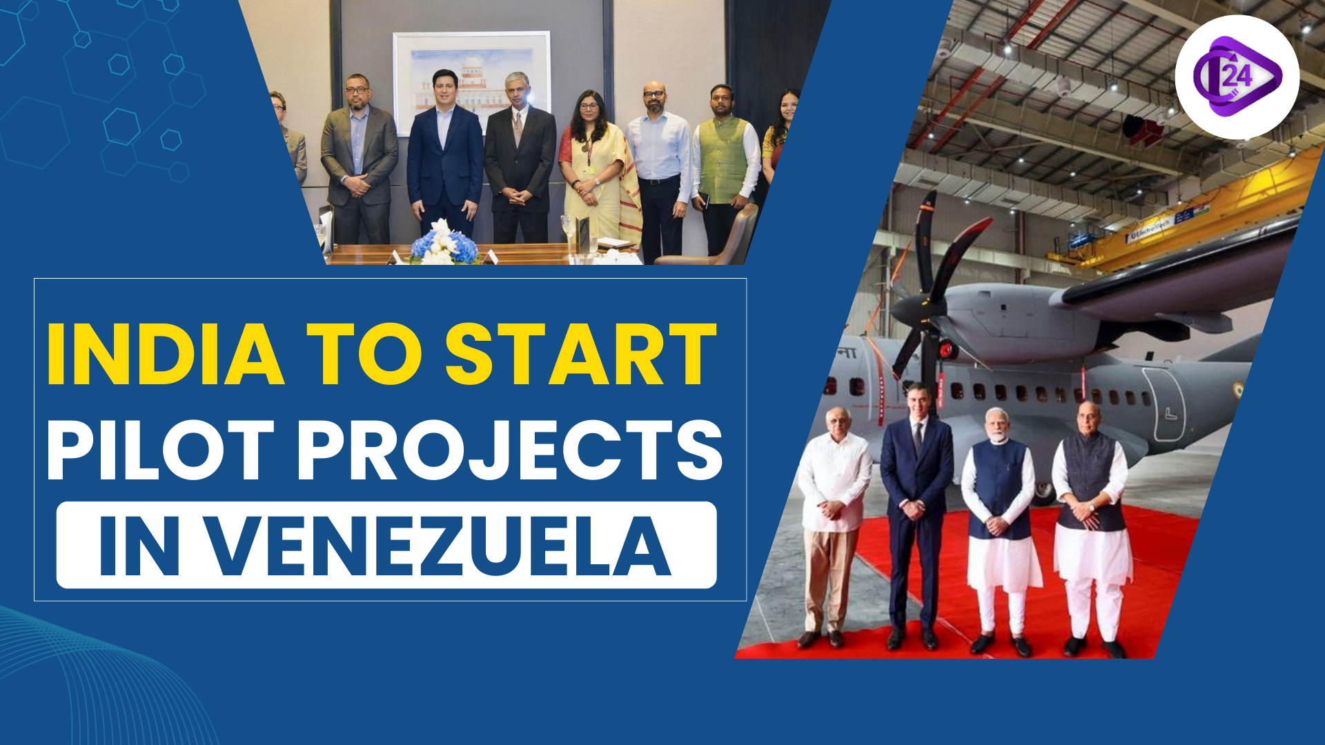 India to Launch Pilot Projects in Venezuela Across Key Sectors