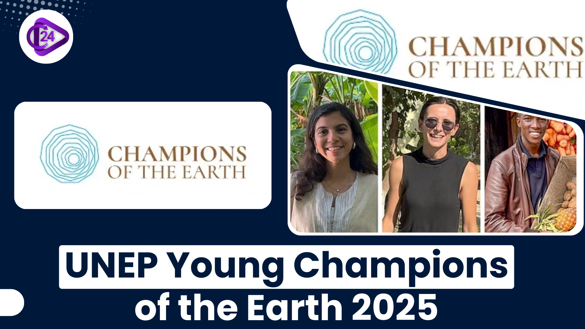 Jinali Mody Wins UNEP Young Champions of the Earth 2025 Award