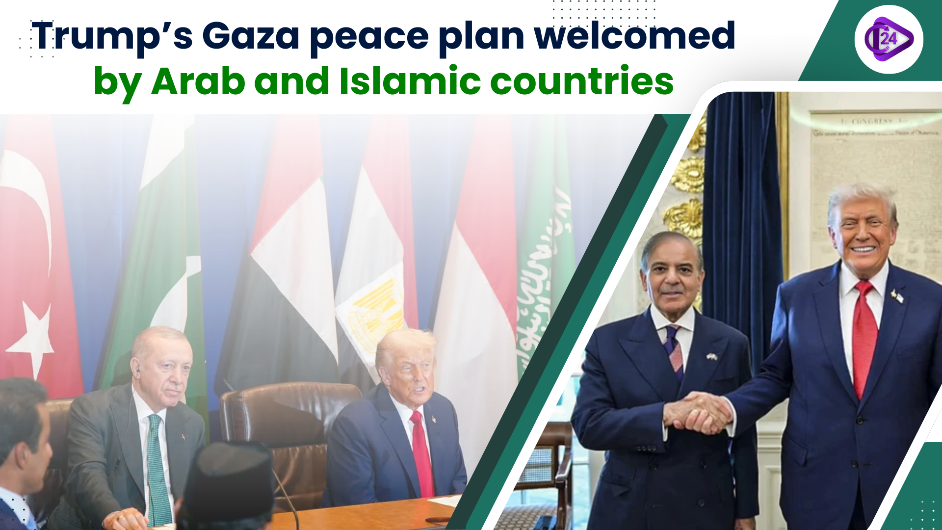 Trump’s Gaza peace plan welcomed by Arab and Islamic countries