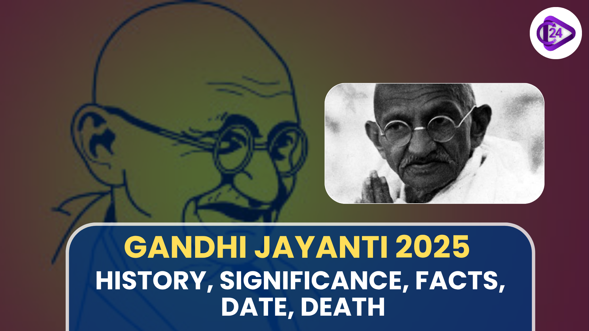156th Gandhi Jayanti 2025, History, Significance, Facts, Date, Death