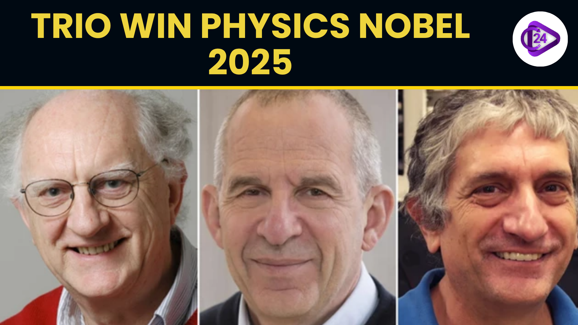 Nobel Prize in Physics 2025 Awarded to Three Leading Researchers