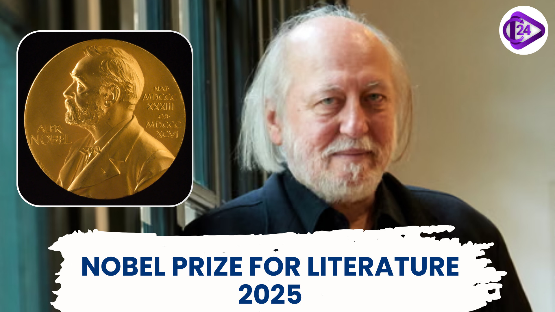 Hungarian Author László Krasznahorkai Wins 2025 Nobel Prize in Literature