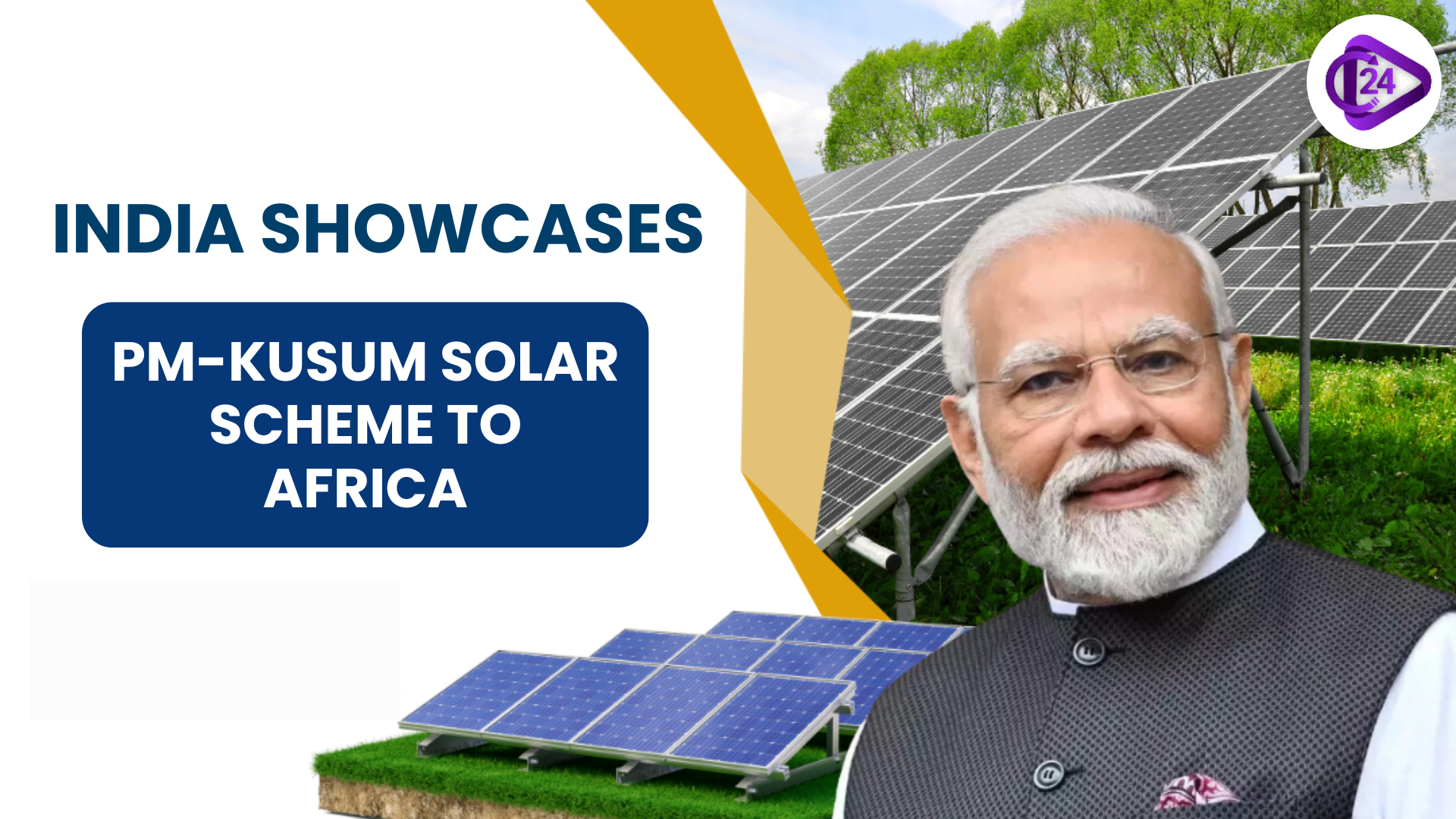 India Promotes PM-KUSUM Solar Scheme to Boost Africa’s Renewable Energy Goals